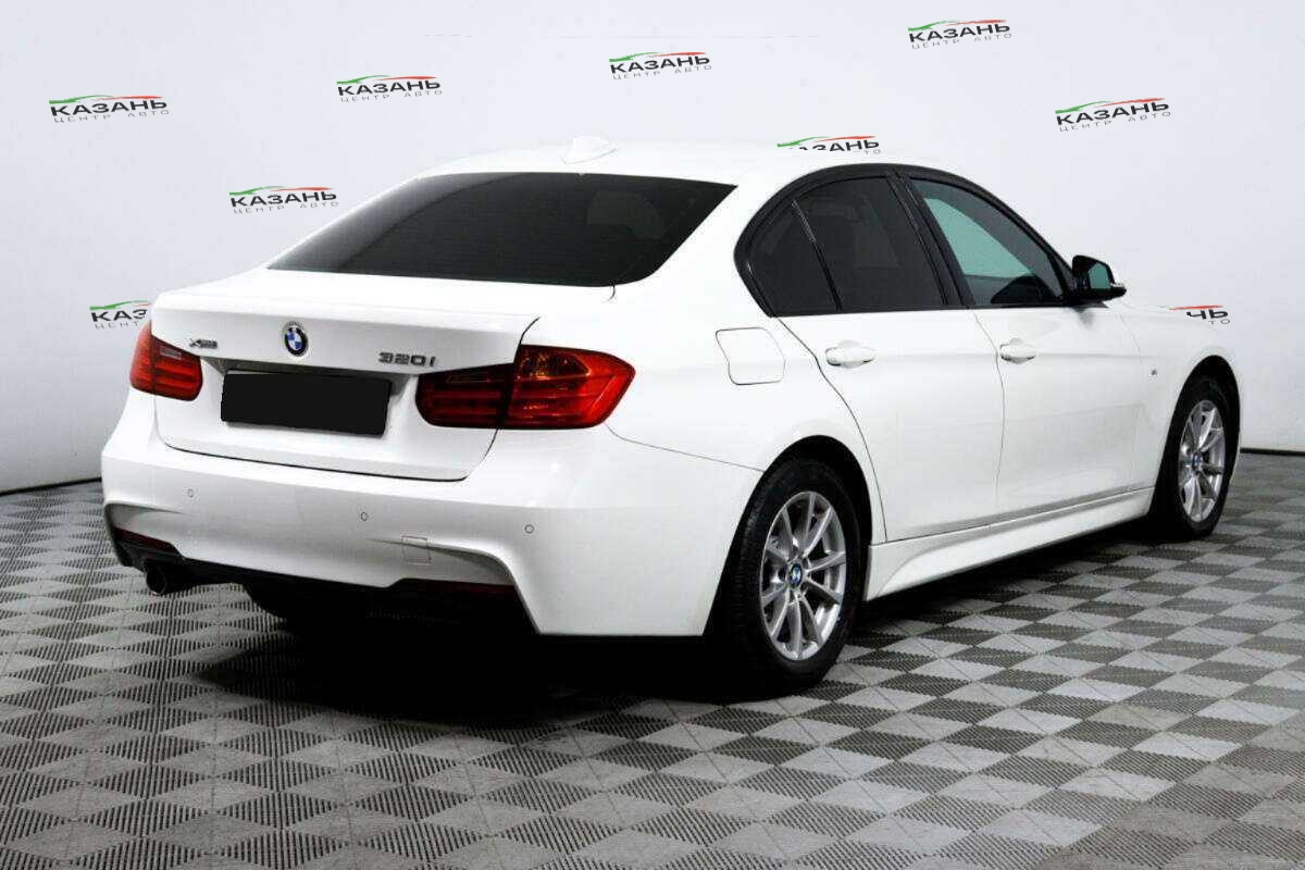 BMW 3 серии б/у, 2014, Автоматическая. Фото: #4