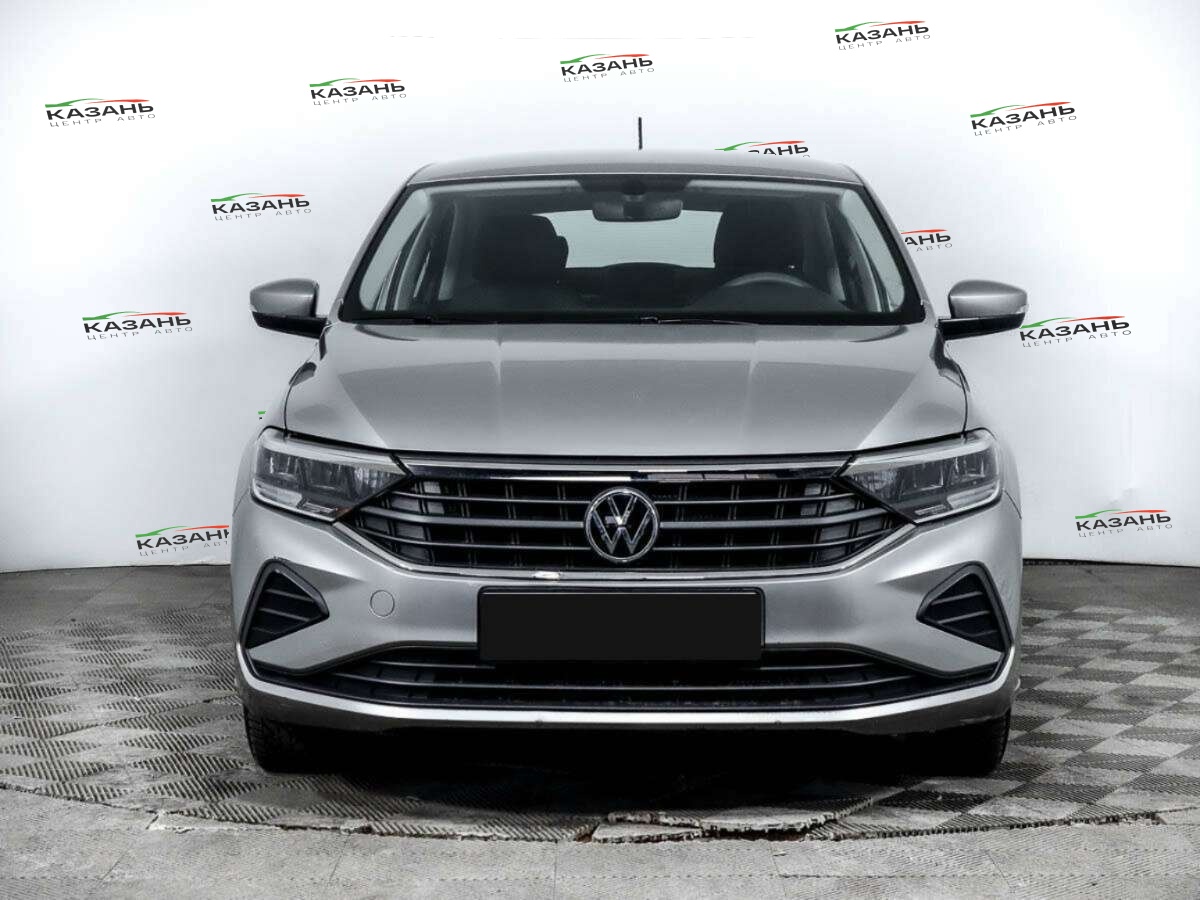 Фольксваген Поло б/у, 2020, Автоматическая. Фото: #1