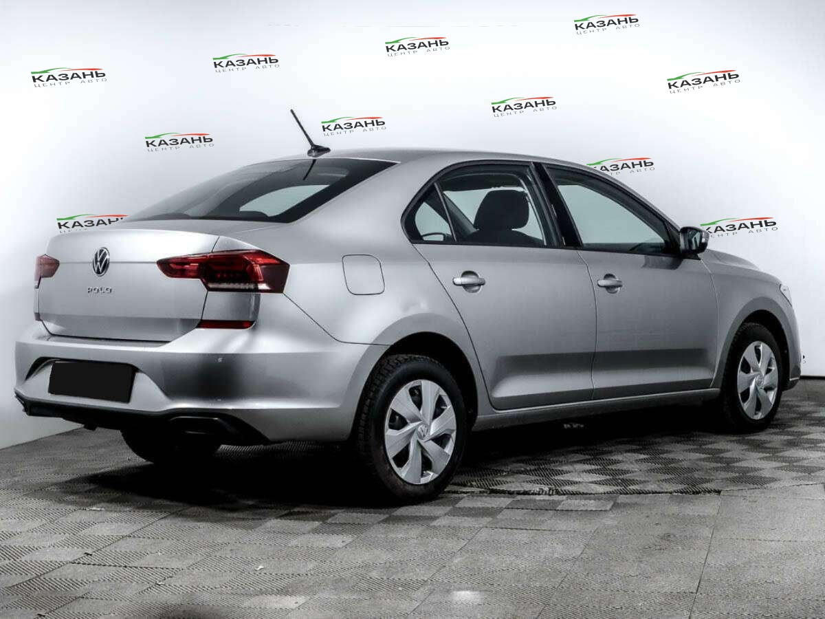 Фольксваген Поло б/у, 2020, Автоматическая. Фото: #5