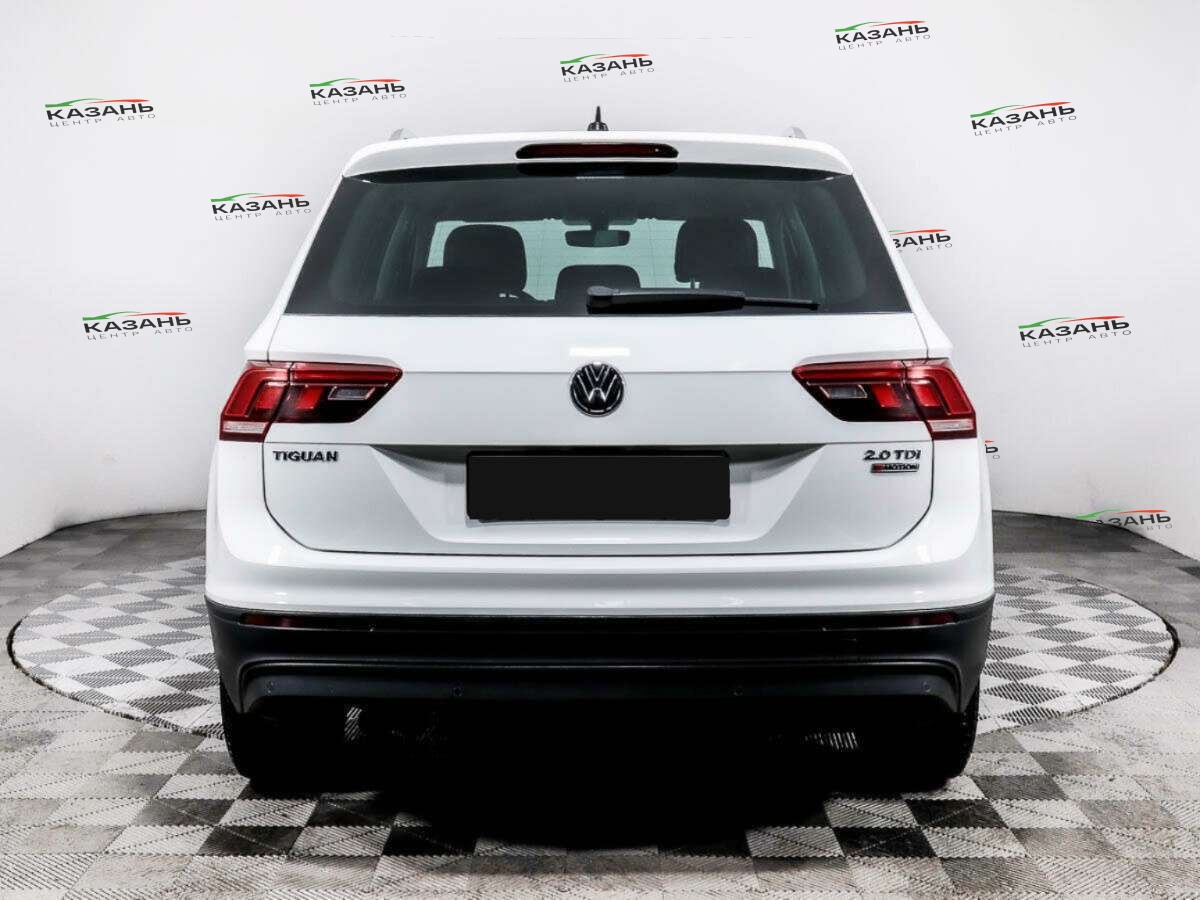 Фольксваген Тигуан б/у, 2017, Роботизированная. Фото: #4