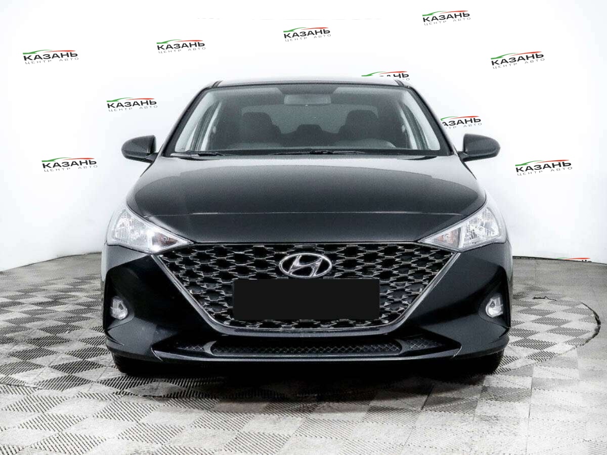 Хендай Солярис б/у, 2021, Автоматическая. Фото: #1