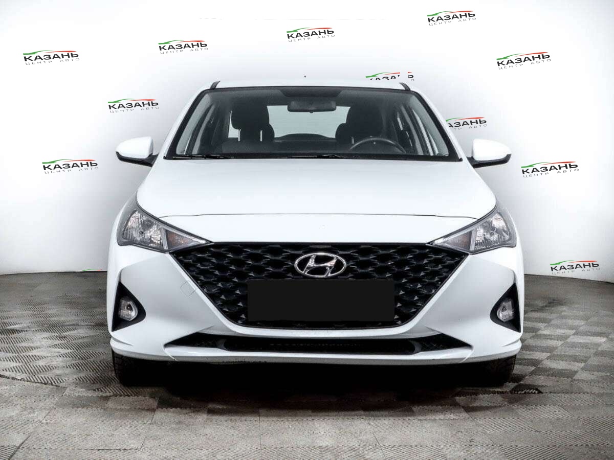 Хендай Солярис б/у, 2020, Автоматическая. Фото: #1