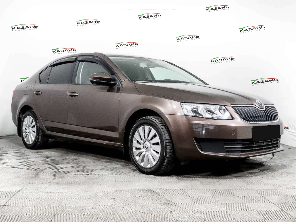 Шкода Октавия б/у, 2015, Механическая. Фото: #2