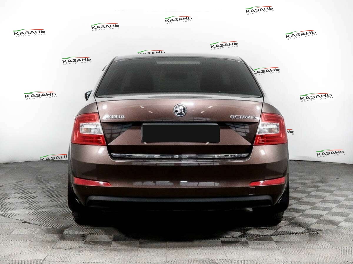 Шкода Октавия б/у, 2015, Механическая. Фото: #4