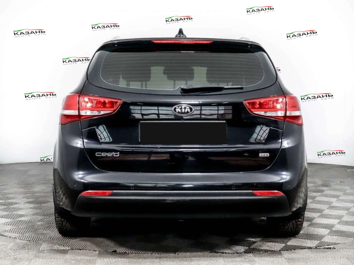 Киа Сид б/у, 2017, Роботизированная. Фото: #4