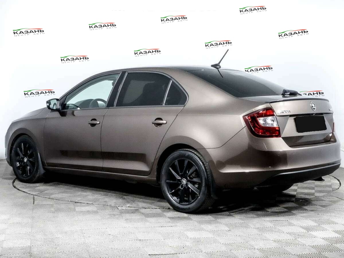 Шкода Рапид б/у, 2019, Роботизированная. Фото: #5