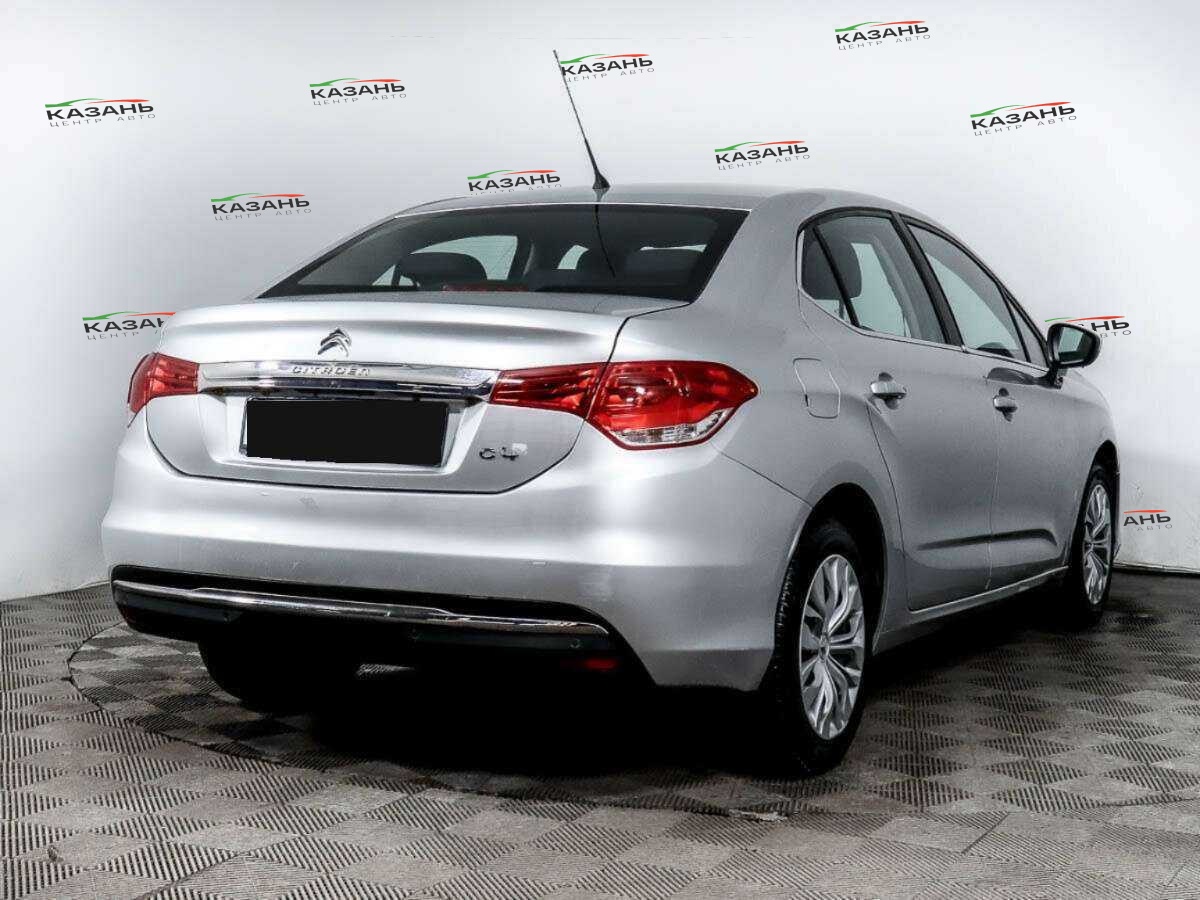 Citroen C4 б/у, 2017, Автоматическая. Фото: #3