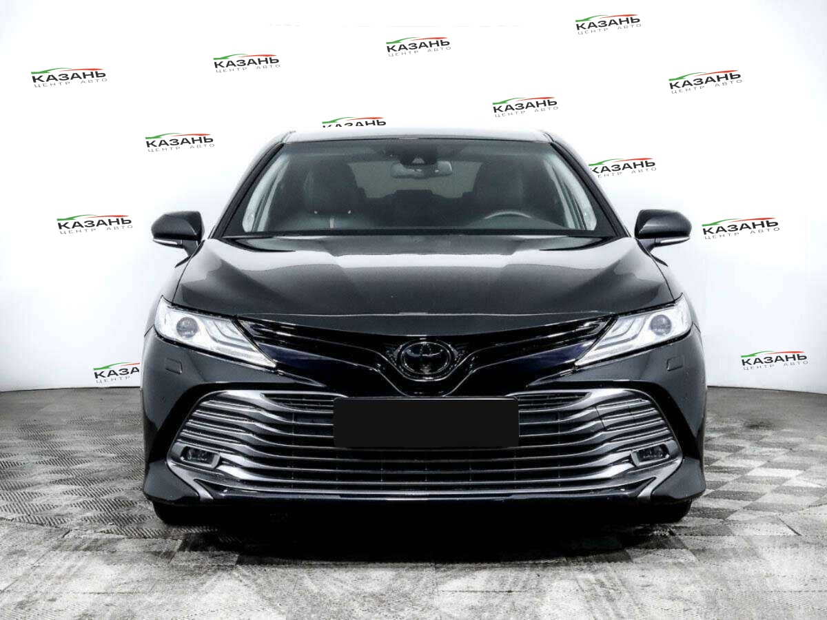 Toyota Camry б/у, 2019, Автоматическая. Фото: #1
