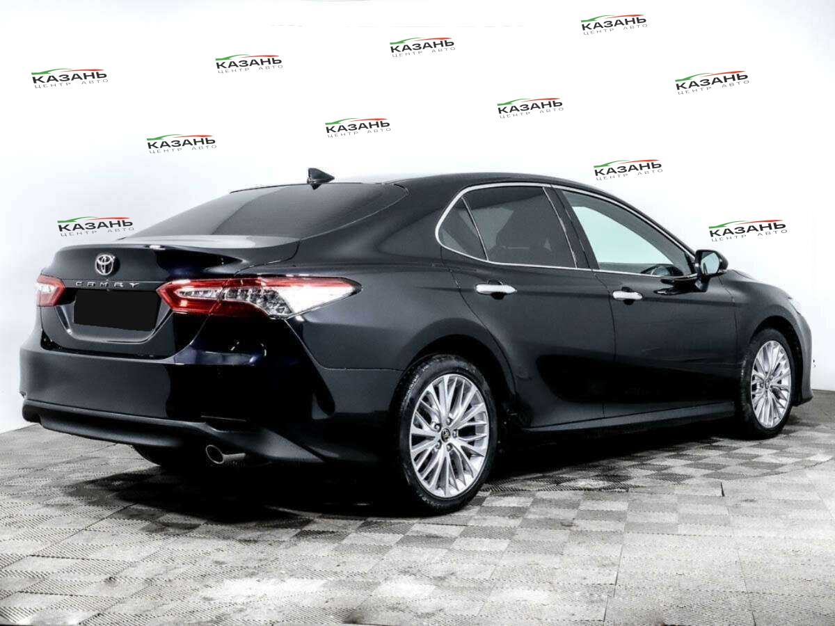Toyota Camry б/у, 2019, Автоматическая. Фото: #3