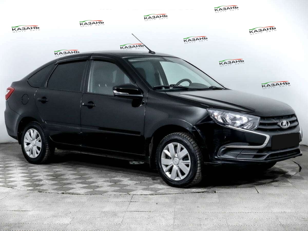 Лада (ВАЗ) Гранта б/у, 2023, Механическая. Фото: #2