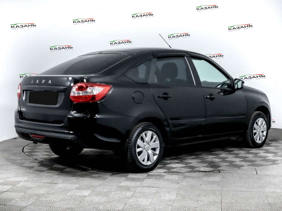 Лада (ВАЗ) Гранта б/у, 2023, Механическая. Фото: #3