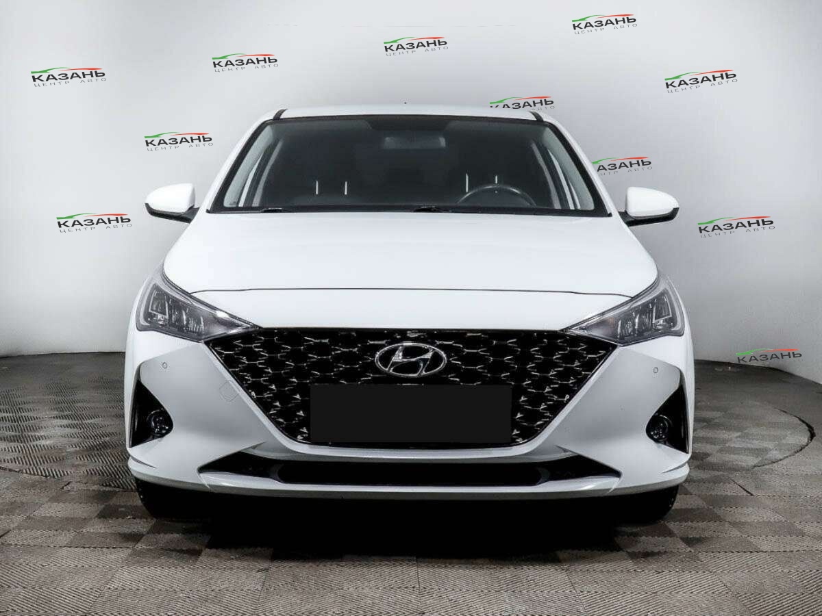 Хендай Солярис б/у, 2020, Автоматическая. Фото: #1