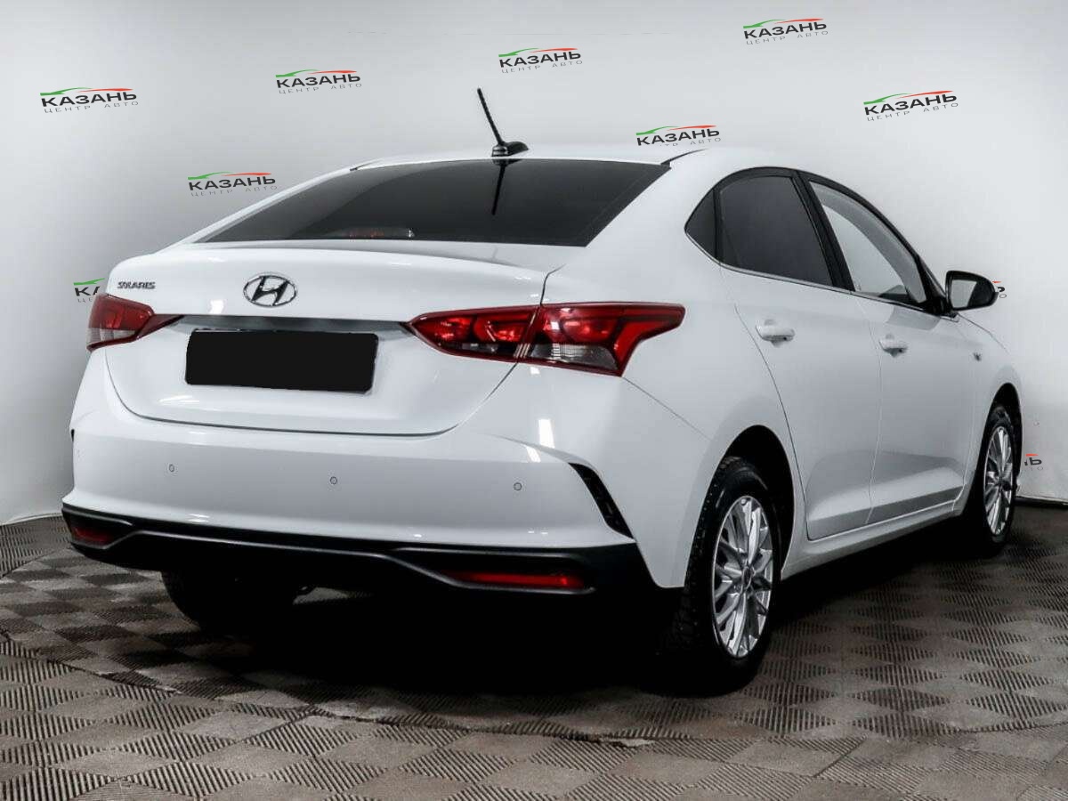 Хендай Солярис б/у, 2020, Автоматическая. Фото: #3