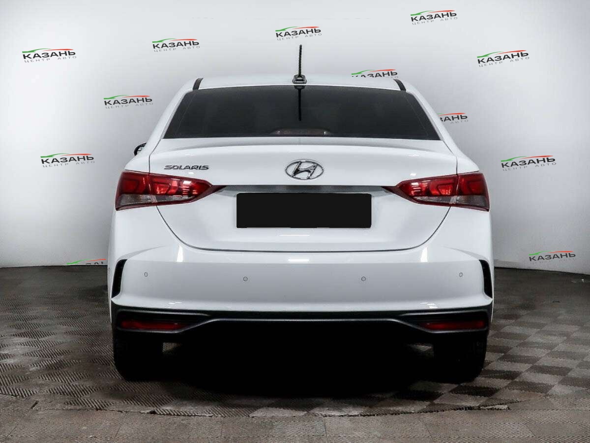 Хендай Солярис б/у, 2020, Автоматическая. Фото: #4