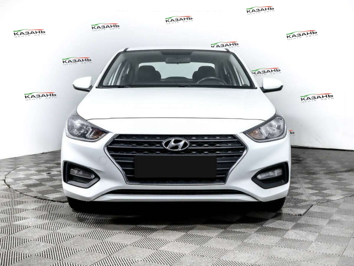 Хендай Солярис б/у, 2018, Механическая. Фото: #1