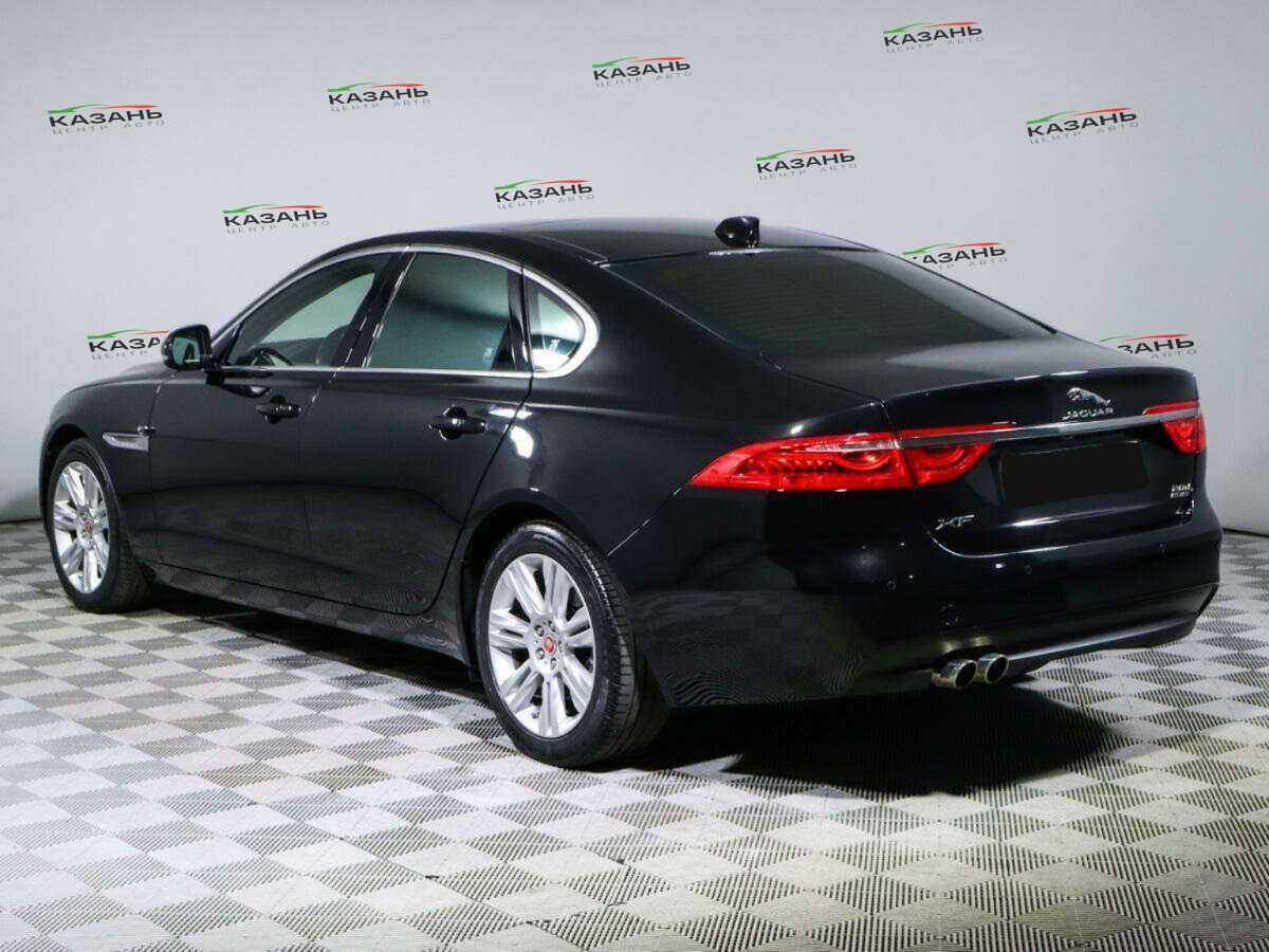 Jaguar XF б/у, 2018, Автоматическая. Фото: #5
