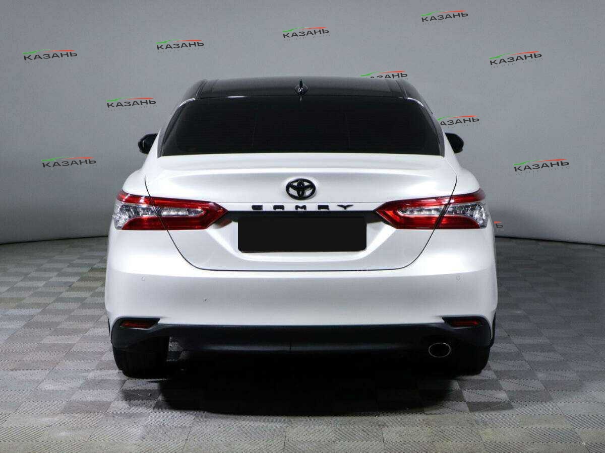 Toyota Camry б/у, 2019, Автоматическая. Фото: #4