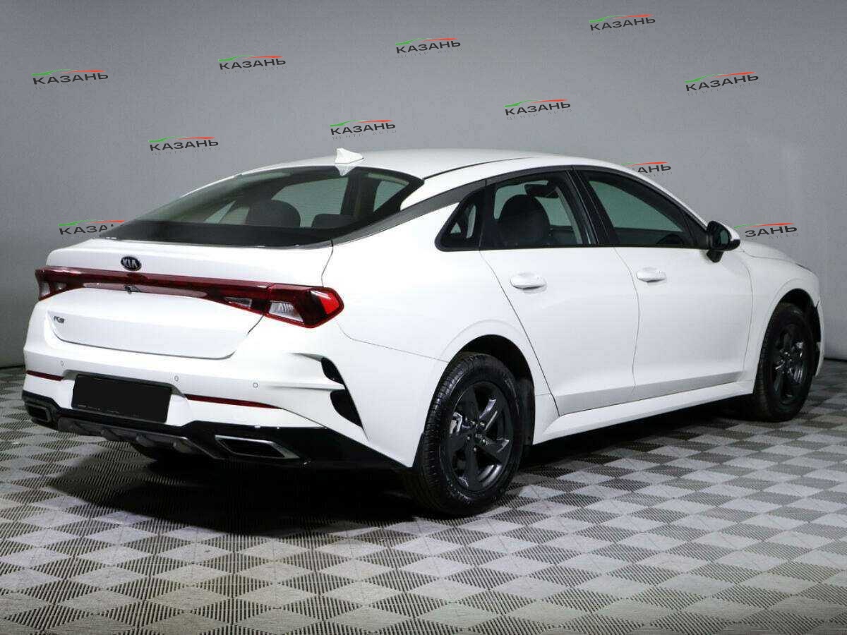 Kia K5 б/у, 2020, Автоматическая. Фото: #3