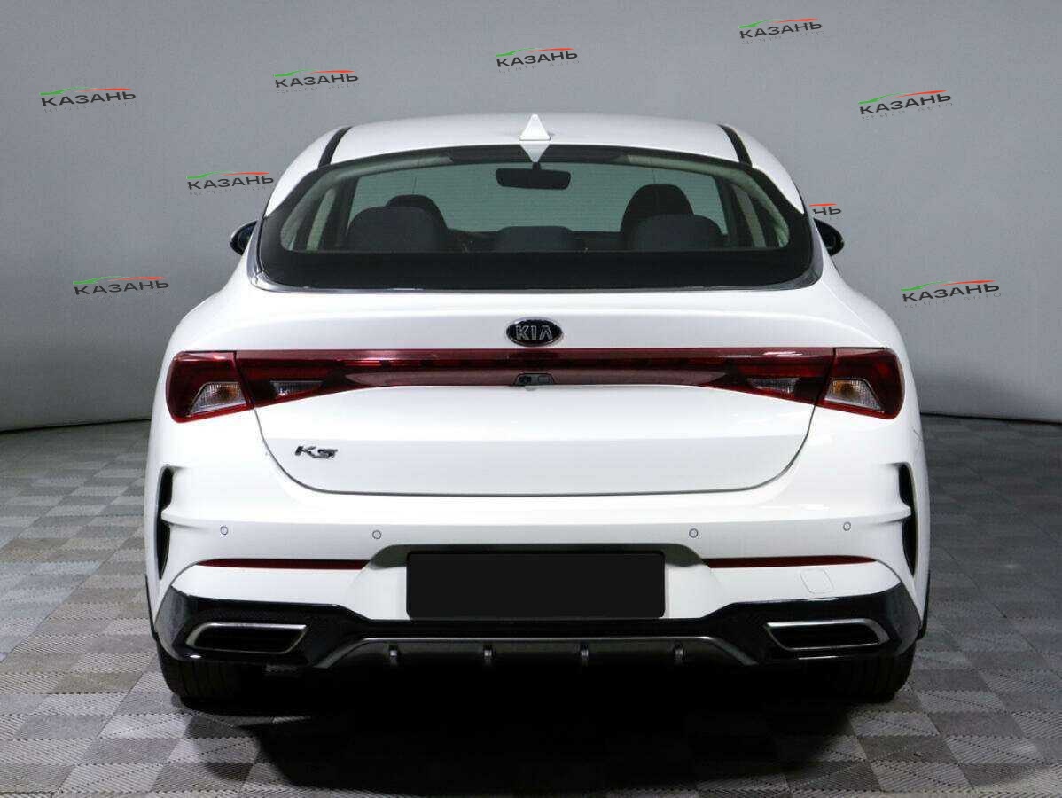 Kia K5 б/у, 2020, Автоматическая. Фото: #4