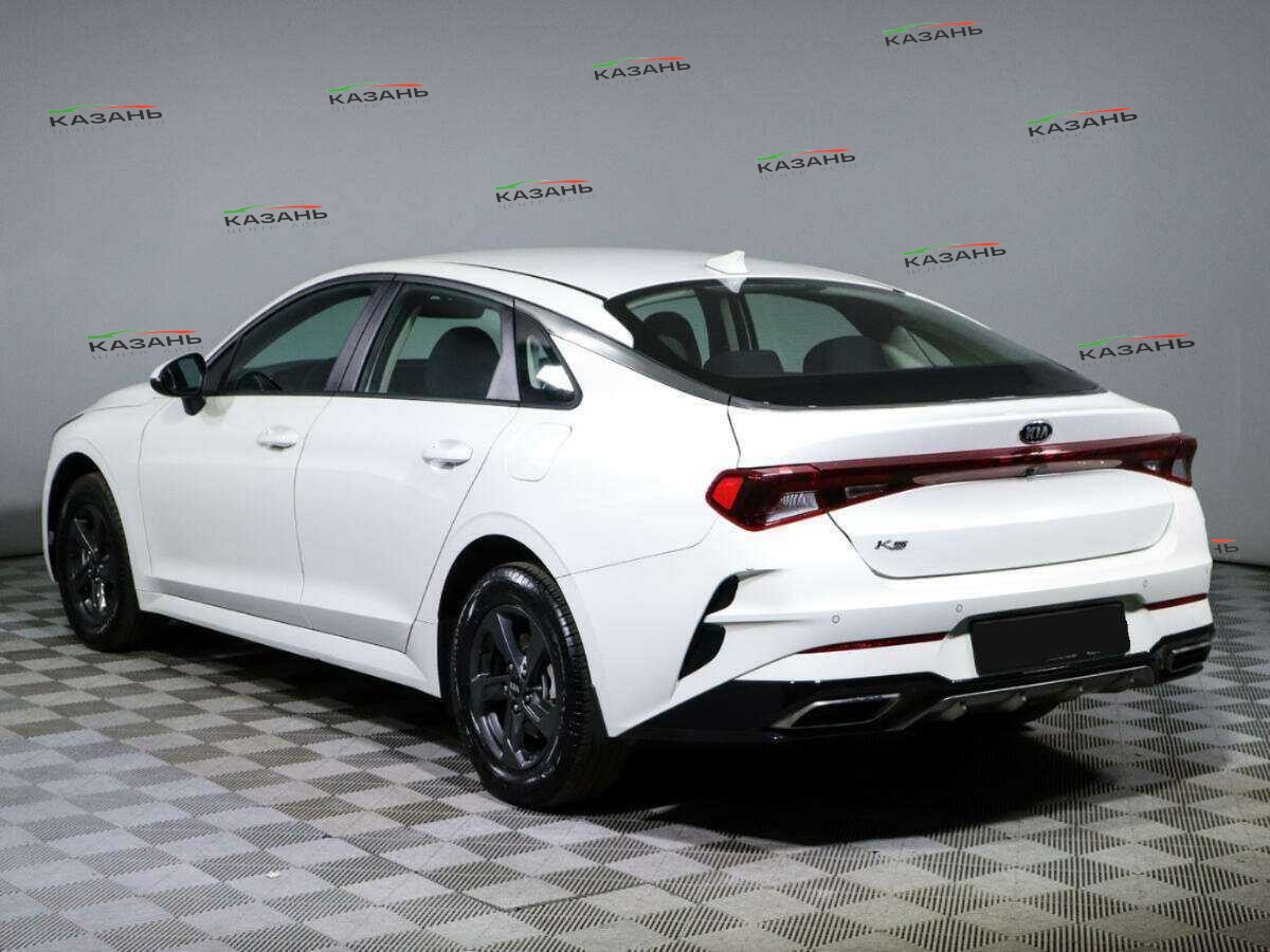 Kia K5 б/у, 2020, Автоматическая. Фото: #5