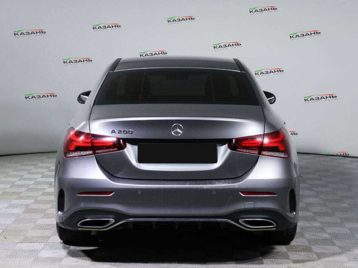 Mercedes-Benz A-Класс б/у, 2019, Роботизированная. Фото: #5