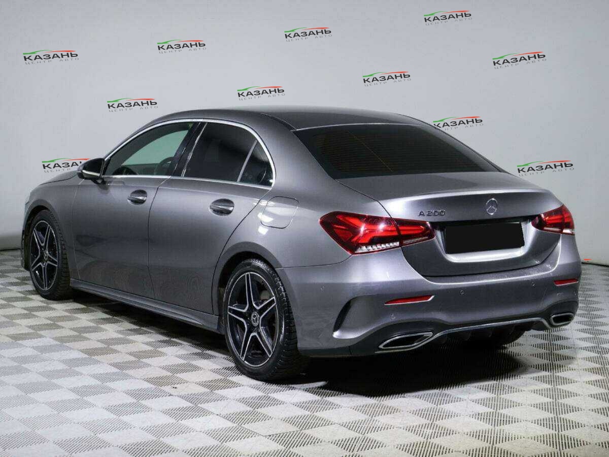 Mercedes-Benz A-Класс б/у, 2019, Роботизированная. Фото: #6