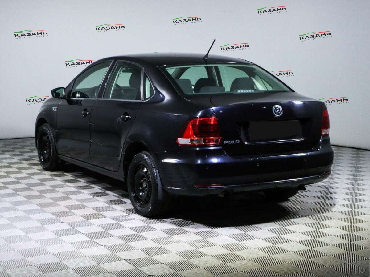 Фольксваген Поло б/у, 2016, Механическая. Фото: #4