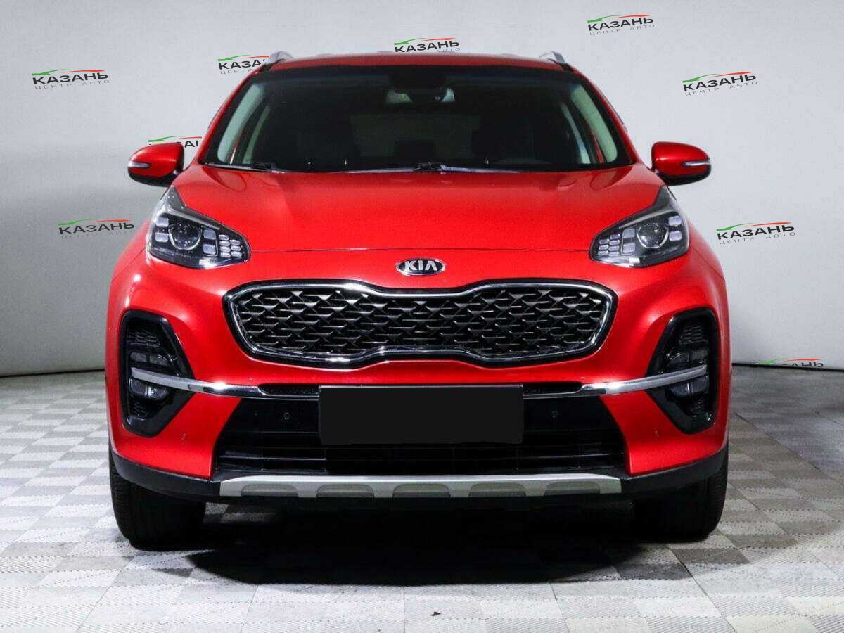 Kia Sportage б/у, 2021, Автоматическая. Фото: #1