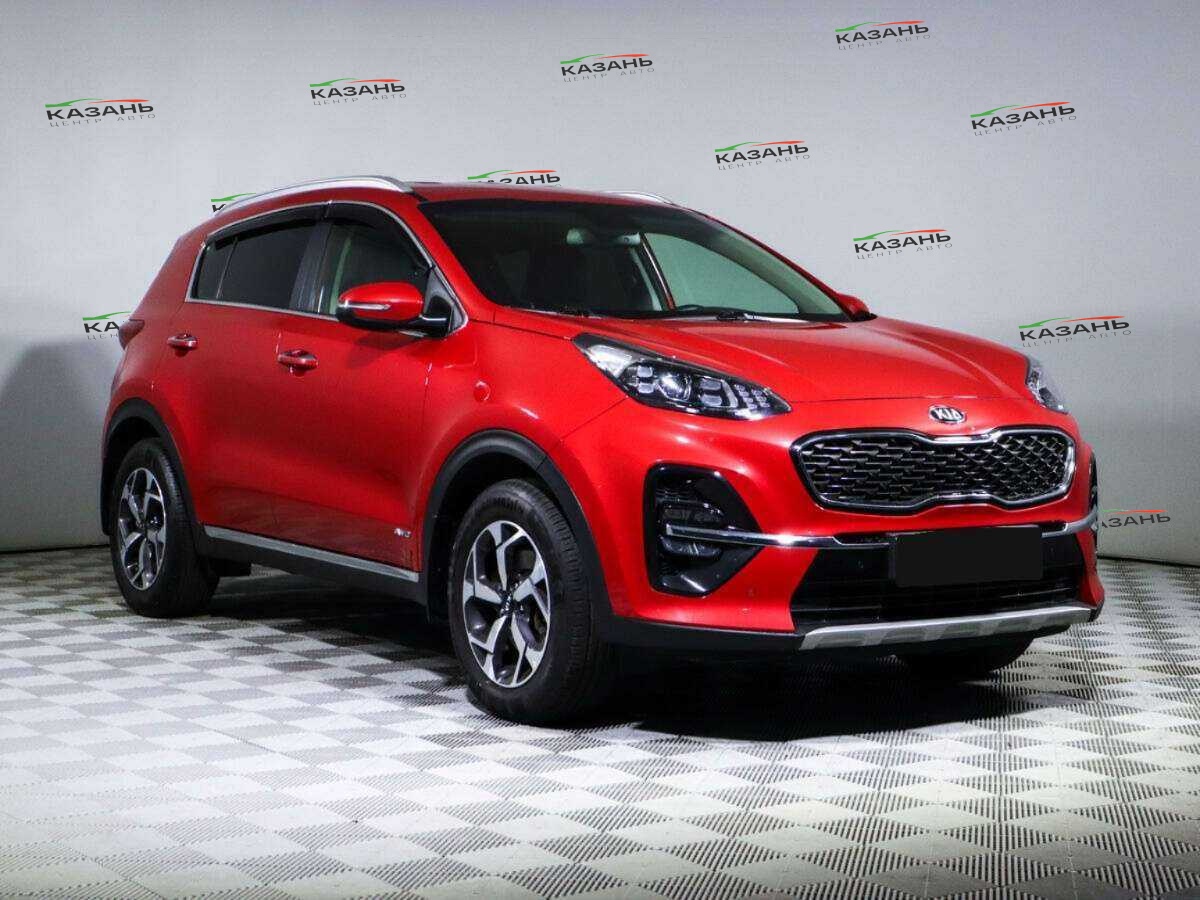 Kia Sportage б/у, 2021, Автоматическая. Фото: #2