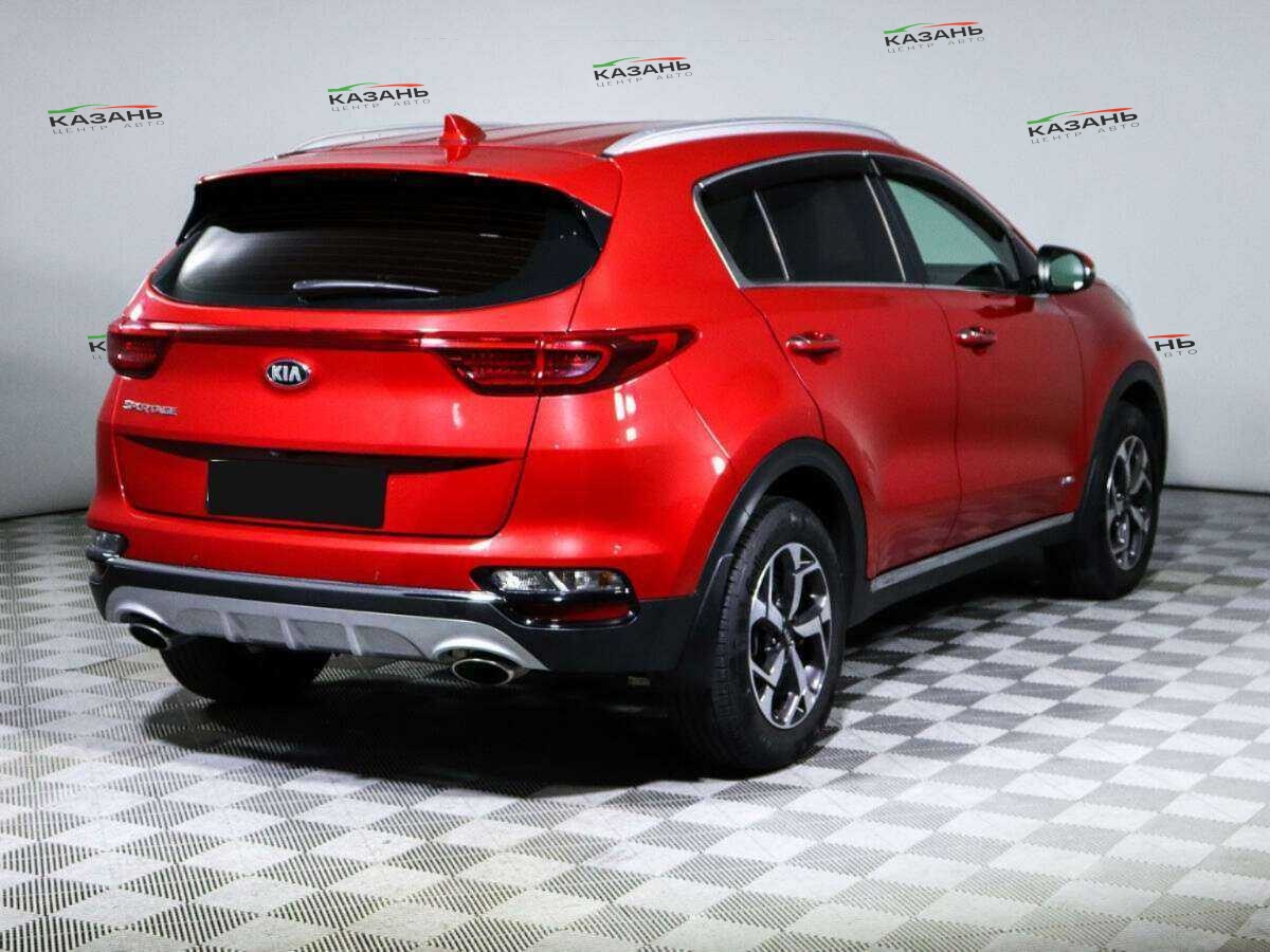 Kia Sportage б/у, 2021, Автоматическая. Фото: #3