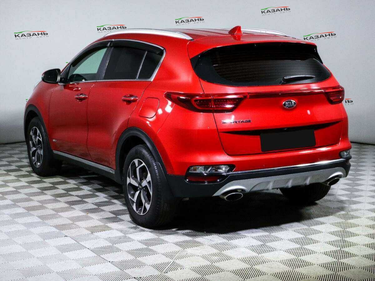 Kia Sportage б/у, 2021, Автоматическая. Фото: #5