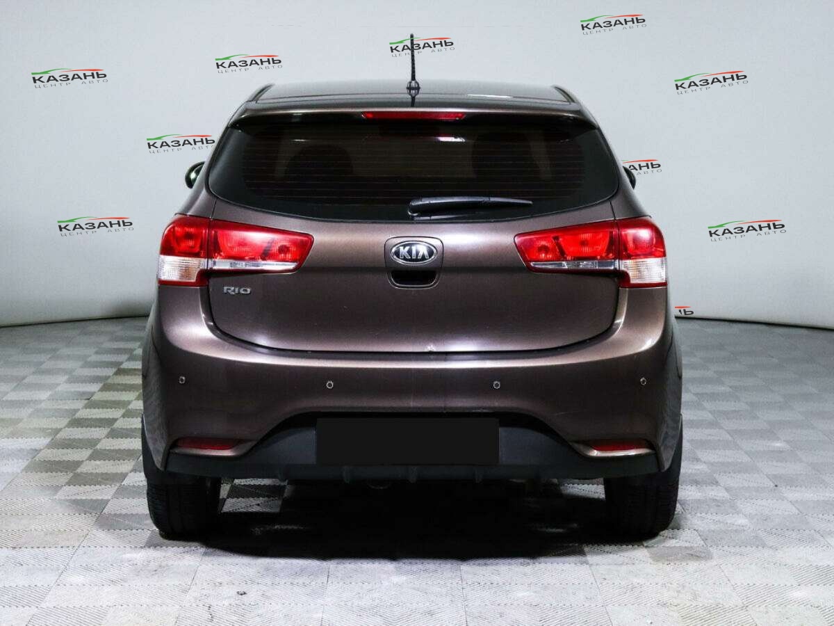 Киа Рио б/у, 2016, Автоматическая. Фото: #4