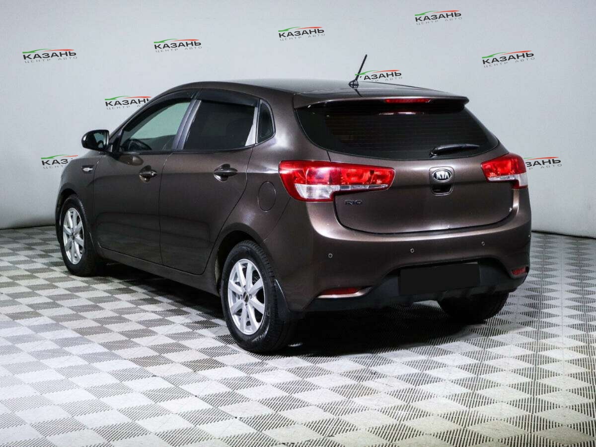 Киа Рио б/у, 2016, Автоматическая. Фото: #5
