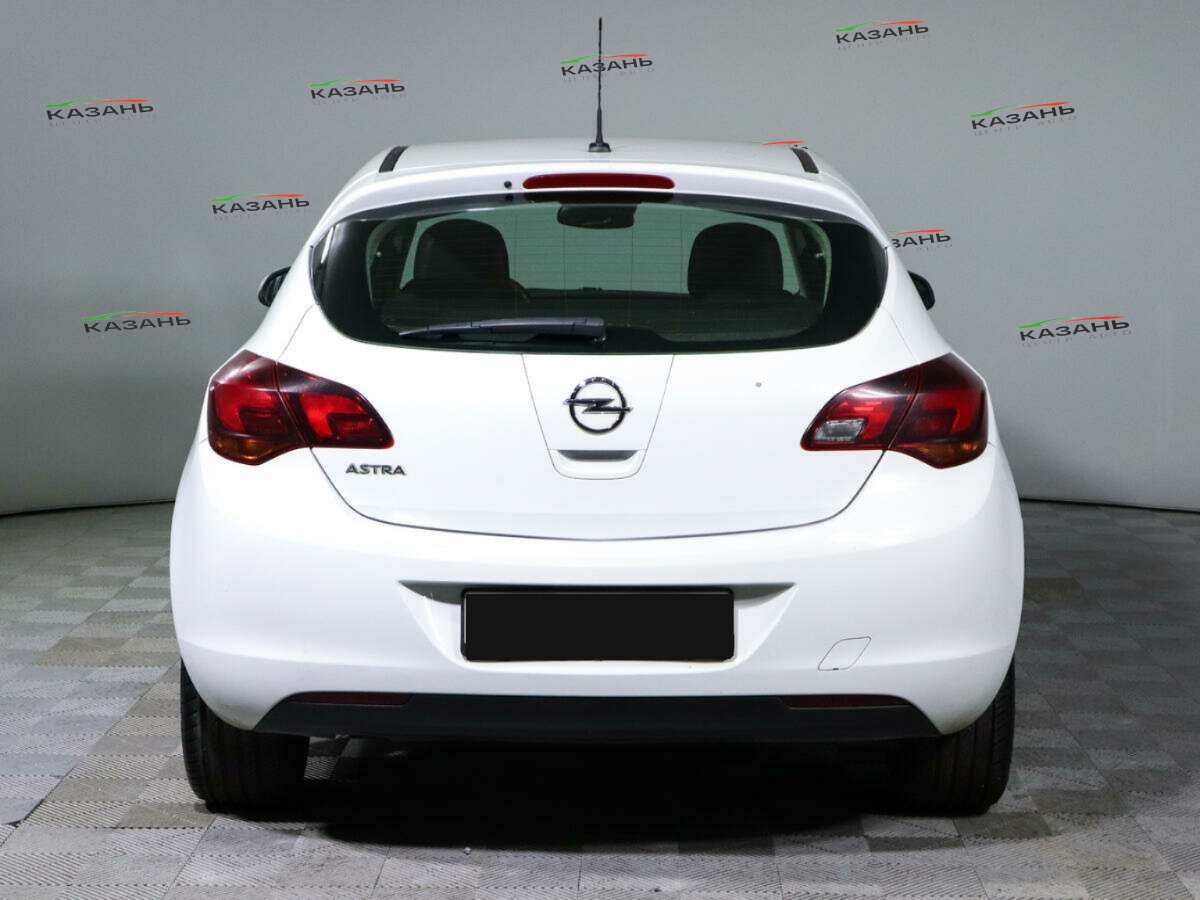 Опель Астра б/у, 2012, Автоматическая. Фото: #4