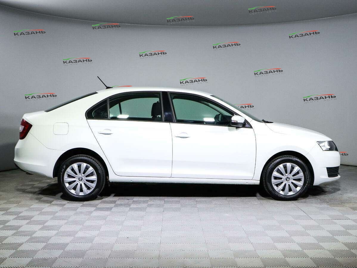 Шкода Рапид б/у, 2018, Автоматическая. Фото: #3