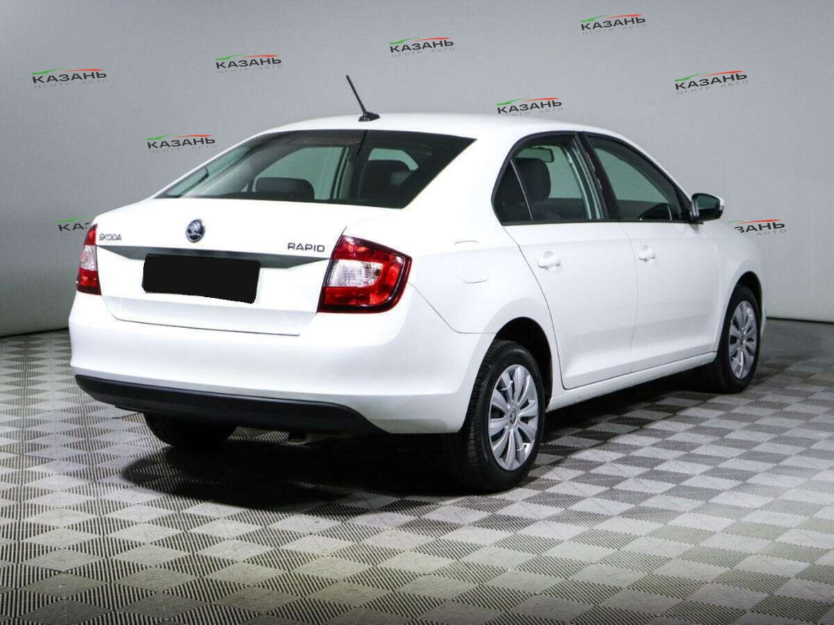 Шкода Рапид б/у, 2018, Автоматическая. Фото: #4