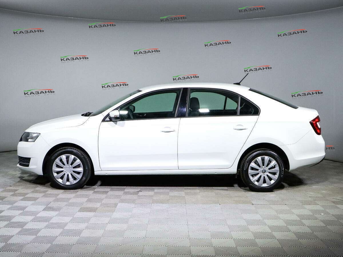 Шкода Рапид б/у, 2018, Автоматическая. Фото: #6