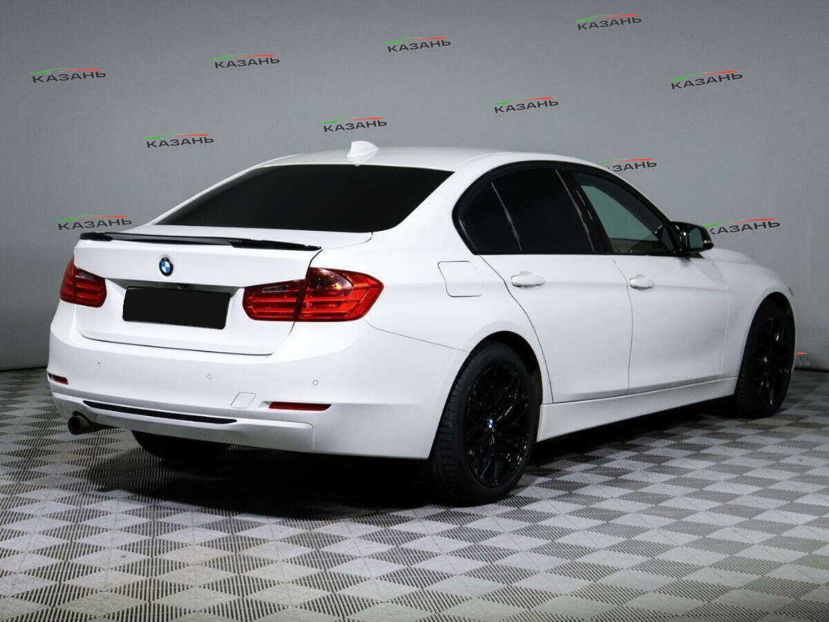 BMW 3 серии б/у, 2013, Автоматическая. Фото: #3