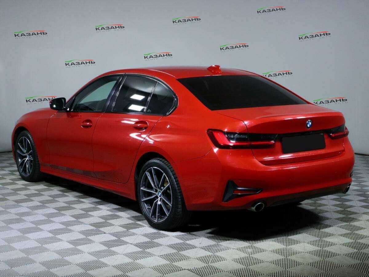 BMW 3 серии б/у, 2019, Автоматическая. Фото: #5