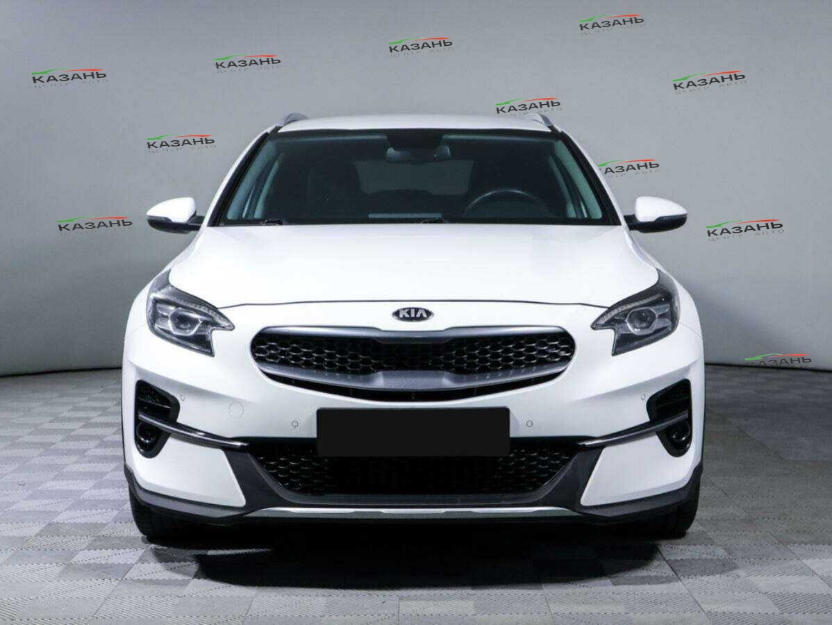 Kia XCeed б/у, 2020, Роботизированная. Фото: #1