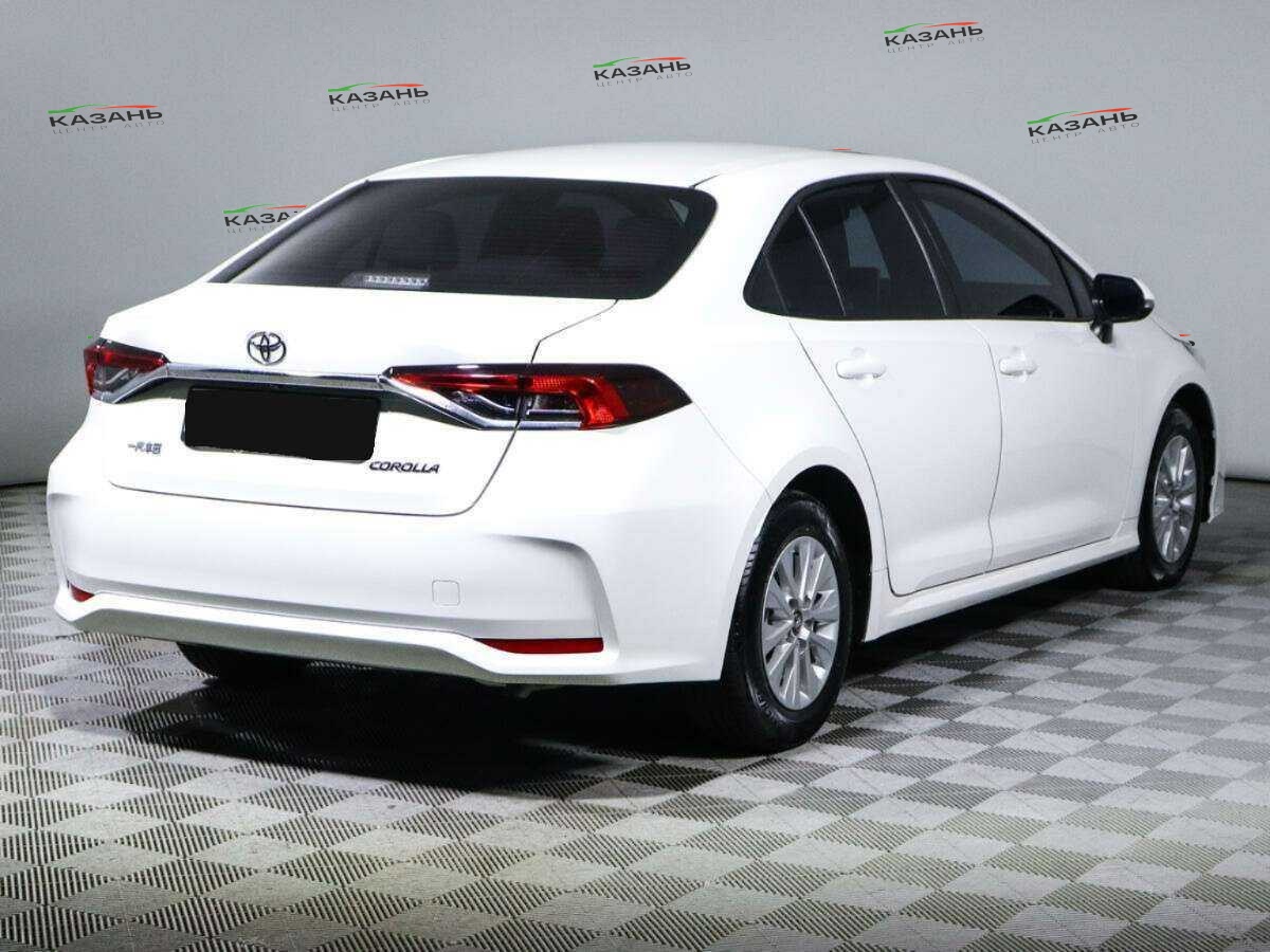 Toyota Corolla б/у, 2022, Вариатор. Фото: #4