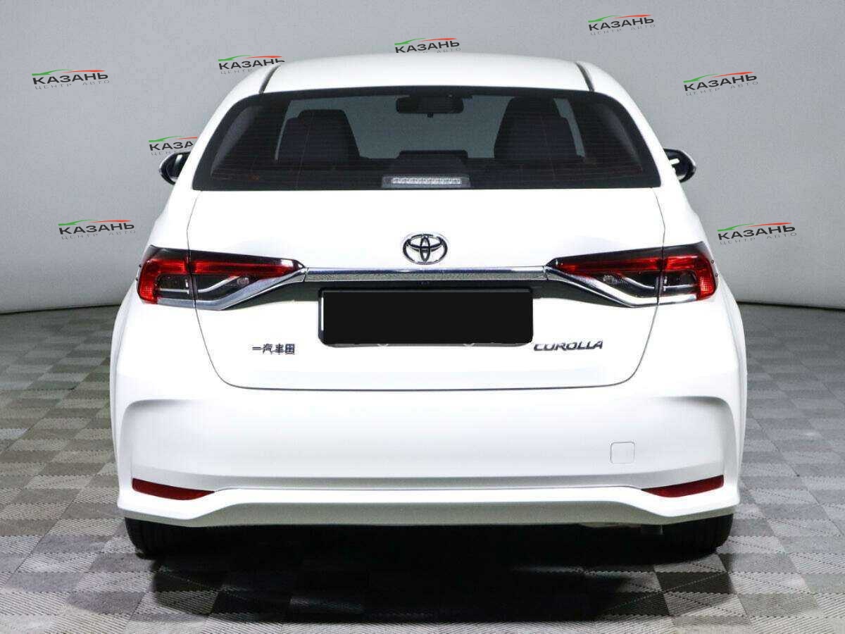 Toyota Corolla б/у, 2022, Вариатор. Фото: #5