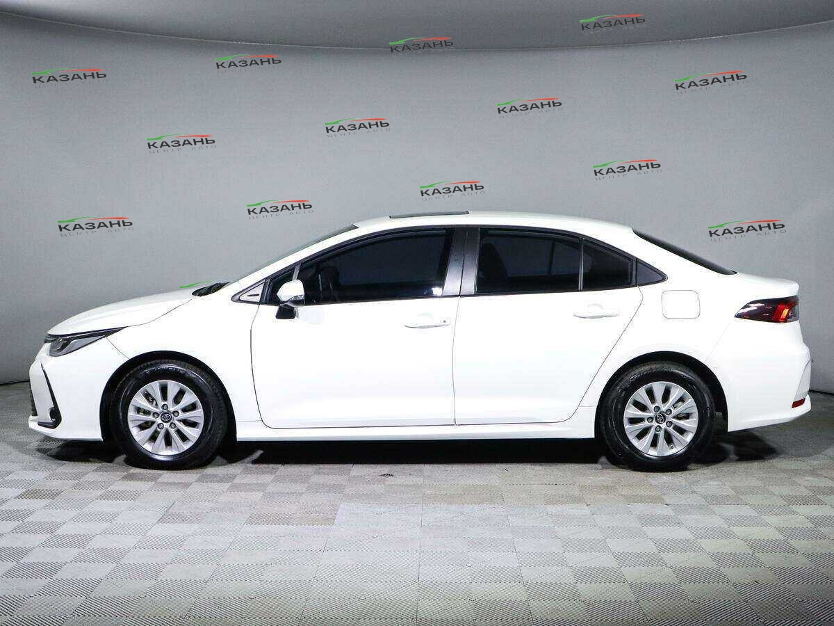 Toyota Corolla б/у, 2022, Вариатор. Фото: #7