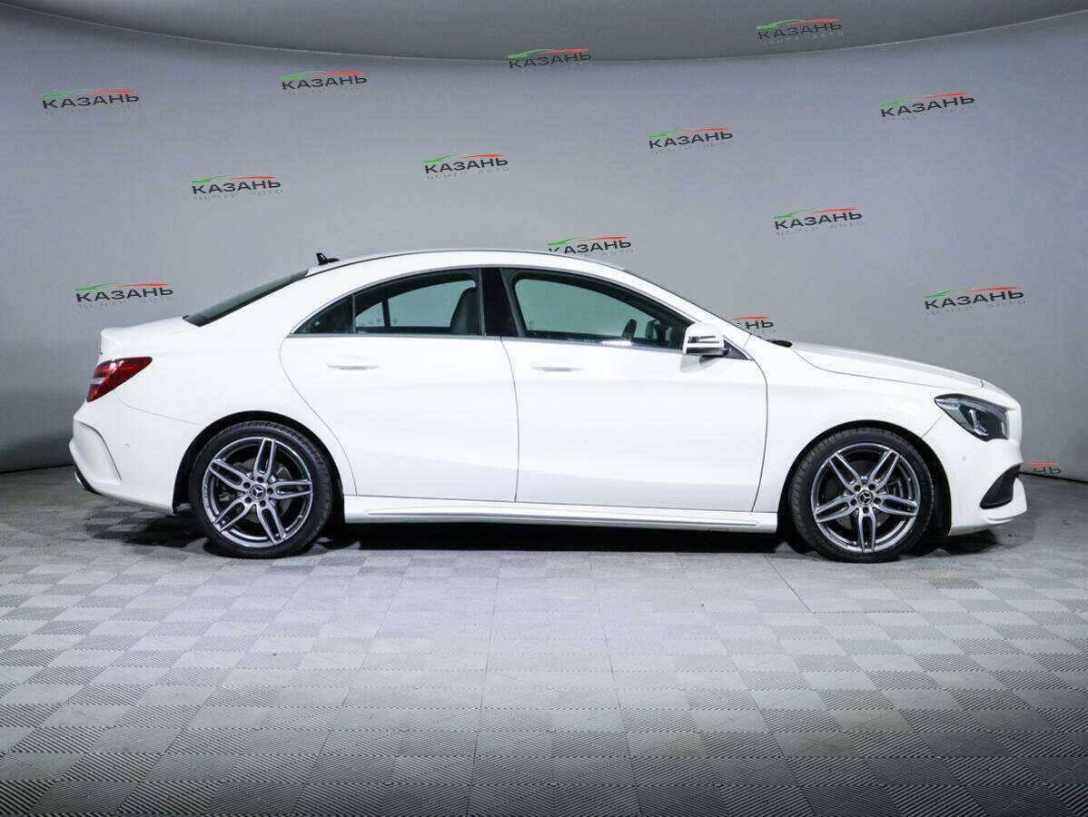 Mercedes-Benz CLA б/у, 2018, Роботизированная. Фото: #3