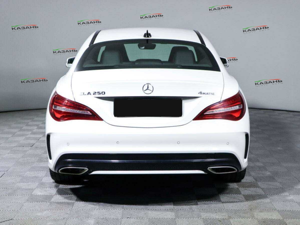 Mercedes-Benz CLA б/у, 2018, Роботизированная. Фото: #5