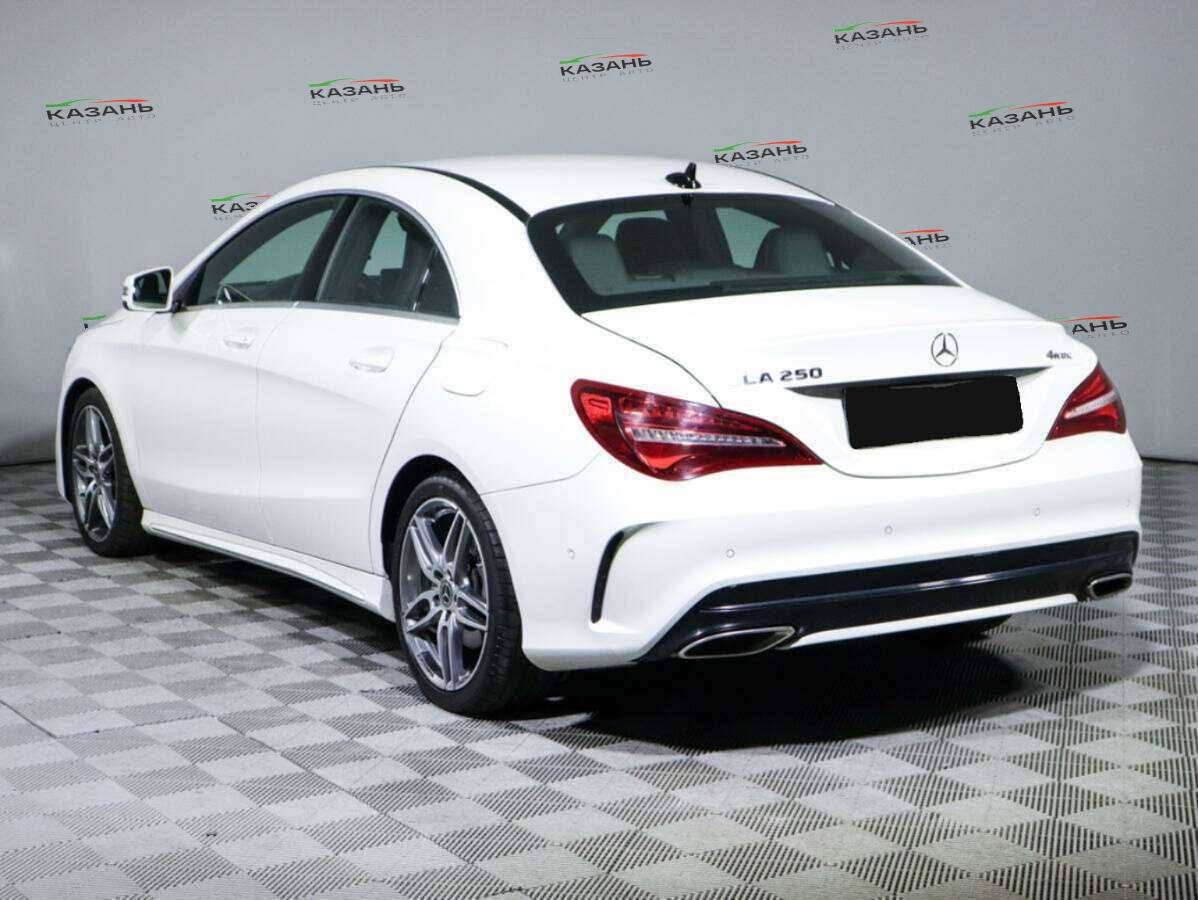 Mercedes-Benz CLA б/у, 2018, Роботизированная. Фото: #6