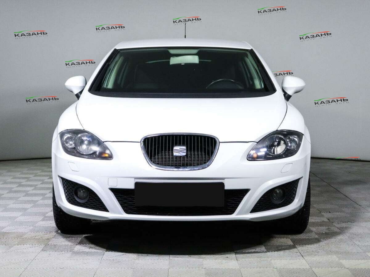 Сеат Леон б/у, 2012, Роботизированная. Фото: #1