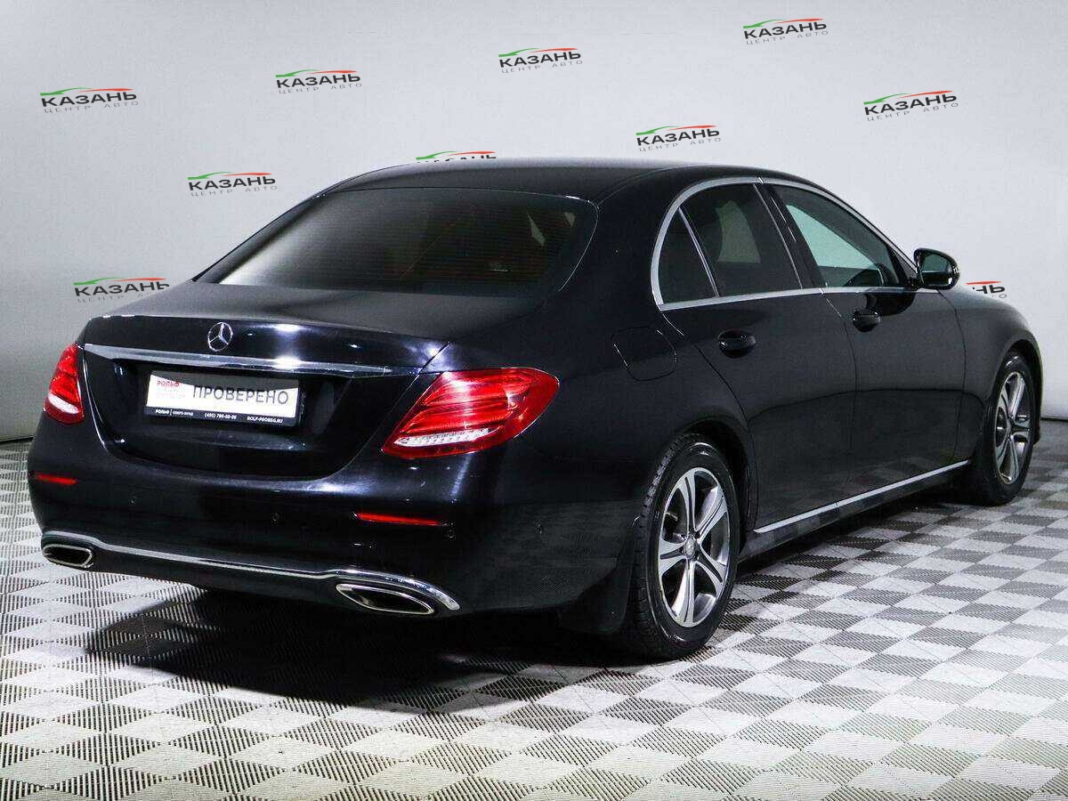 Mercedes-Benz E-Класс б/у, 2016, Автоматическая. Фото: #3