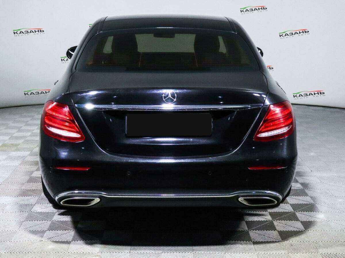 Mercedes-Benz E-Класс б/у, 2016, Автоматическая. Фото: #4