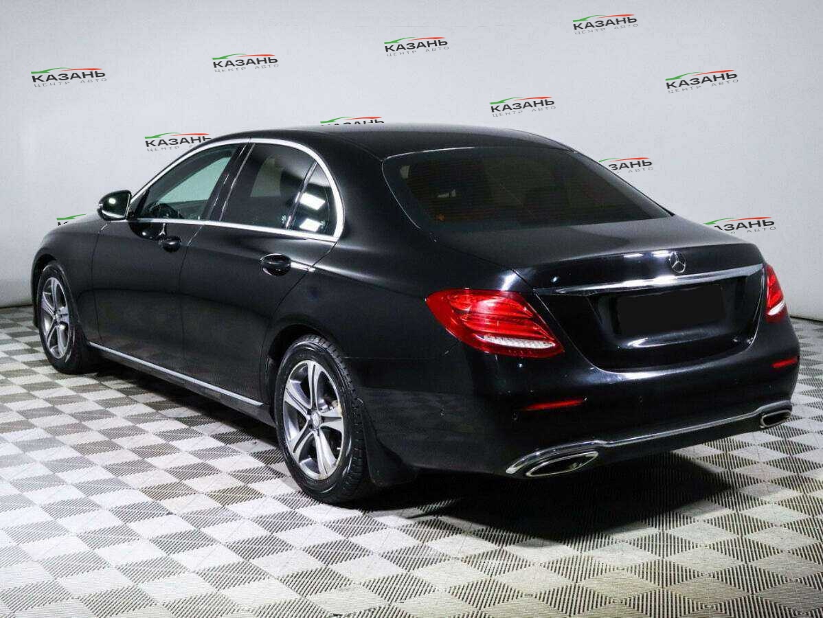 Mercedes-Benz E-Класс б/у, 2016, Автоматическая. Фото: #5